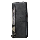 Fashion Calf Texture Zipper Horizontal Flip PU Leather Case, with Holder & Card Slots & Wallet, For Huawei Honor 9X / Honor 9X Pro